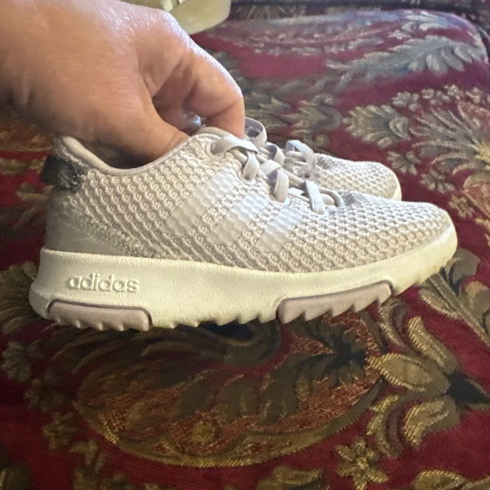 Adidas Racer TR 2.0 Toddler Girls Size 8 Leilich Low Top Casual Sneaker Shoes